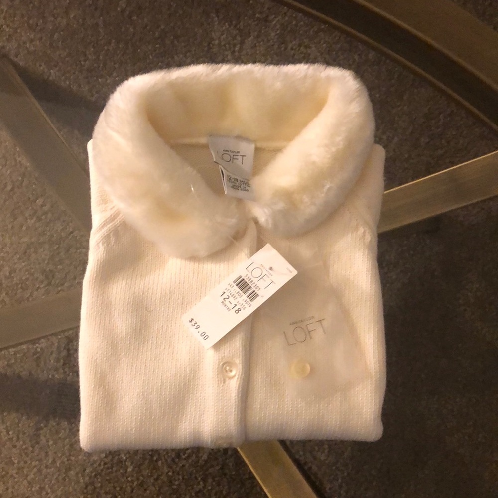 Ann Taylor Toddlers Sweater